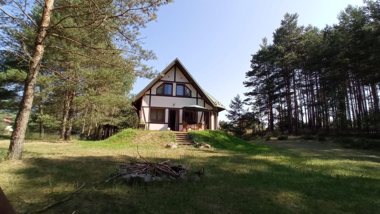 Radunska Ostoja Villa Dziemiany Bagian luar foto