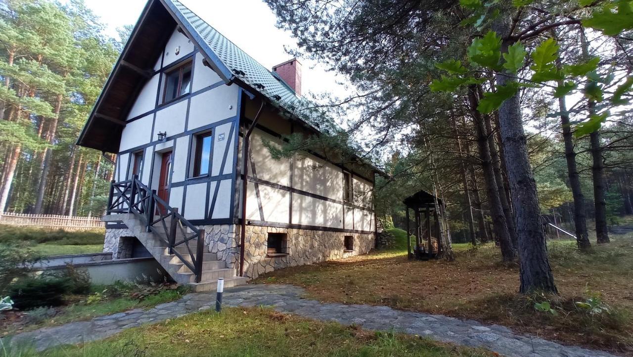 Radunska Ostoja Villa Dziemiany Bagian luar foto