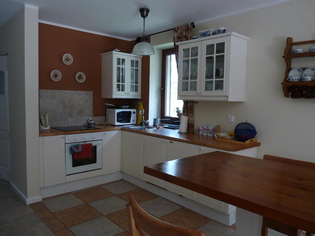 Radunska Ostoja Villa Dziemiany Bagian luar foto