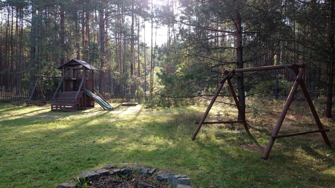 Radunska Ostoja Villa Dziemiany Bagian luar foto