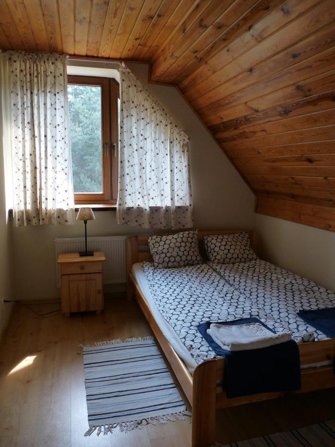 Radunska Ostoja Villa Dziemiany Bagian luar foto