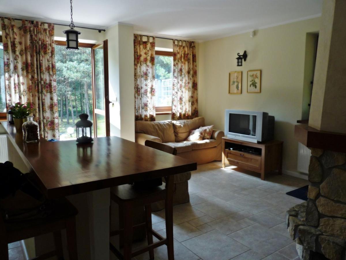 Radunska Ostoja Villa Dziemiany Bagian luar foto