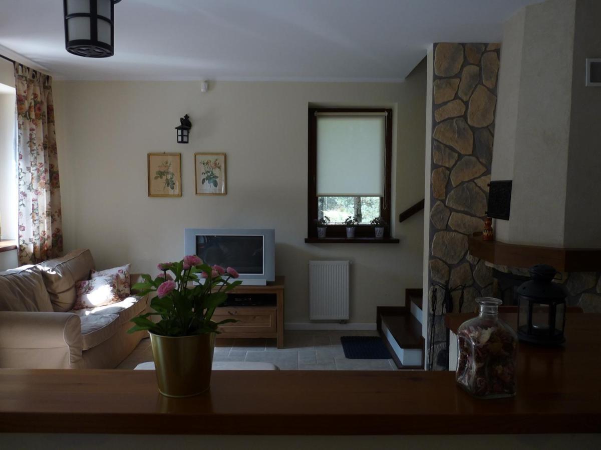 Radunska Ostoja Villa Dziemiany Bagian luar foto