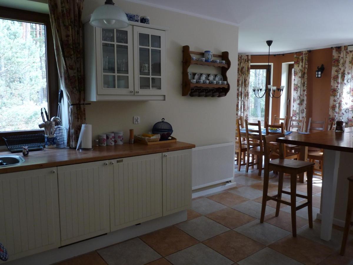 Radunska Ostoja Villa Dziemiany Bagian luar foto