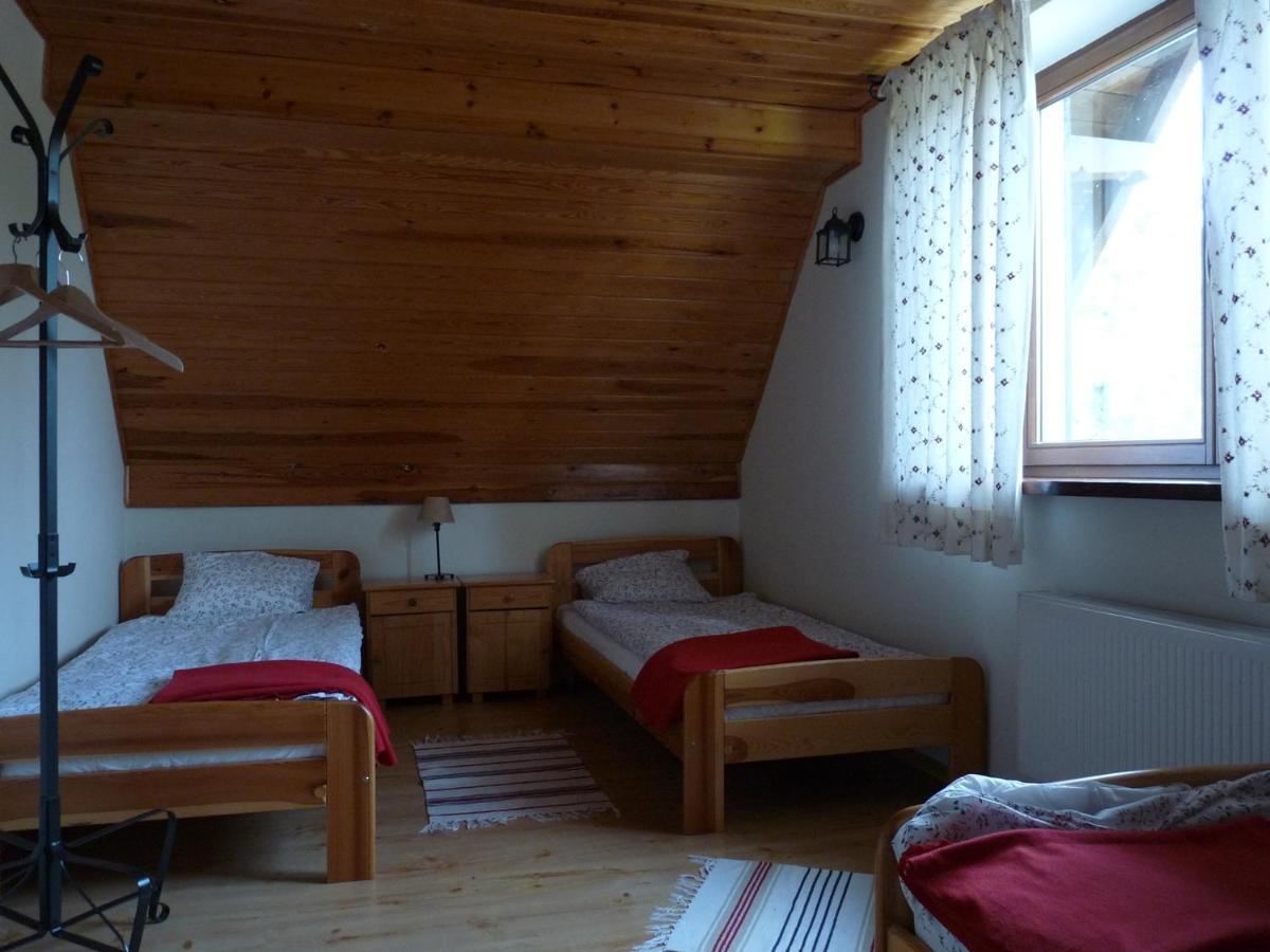 Radunska Ostoja Villa Dziemiany Bagian luar foto